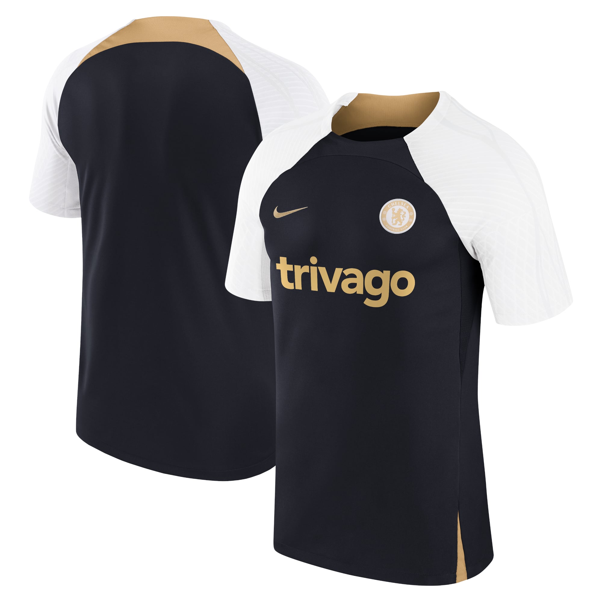 Maglia da allenamento Chelsea Nike Strike - blu