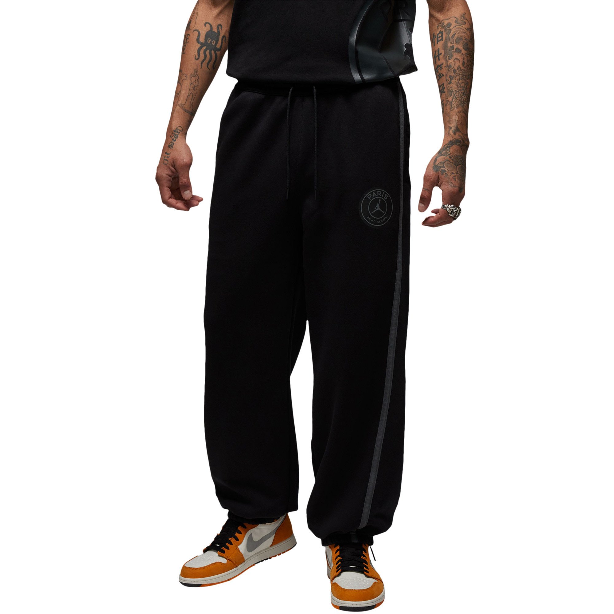 Pantaloni in pile PSG x Jordan - Nero