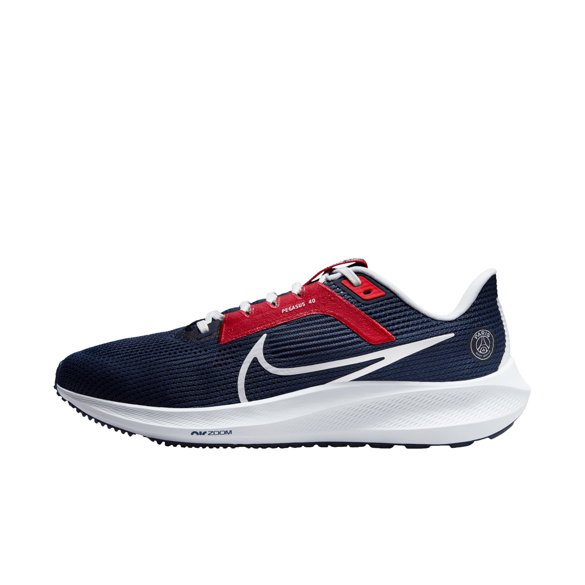 Paris Saint-Germain Nike Pegasus 40 - Navy/White - Mens