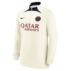 Haut d'entraînement PSG Nike Strike Dri-FIT Extérieur 23/24 - Beige, vue 3