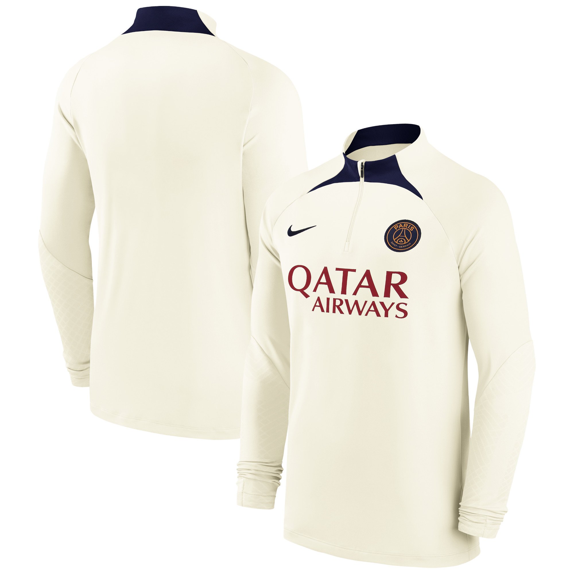 Maglia da allenamento Nike Strike del Paris Saint-Germain - beige