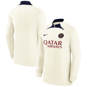 Haut d'entraînement PSG Nike Strike Dri-FIT Extérieur 23/24 - Beige, vue 1