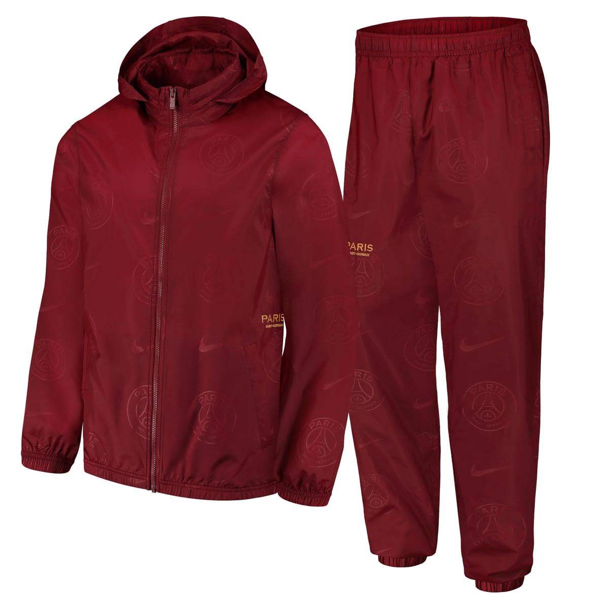 Survêtement PSG Nike Woven - Rouge