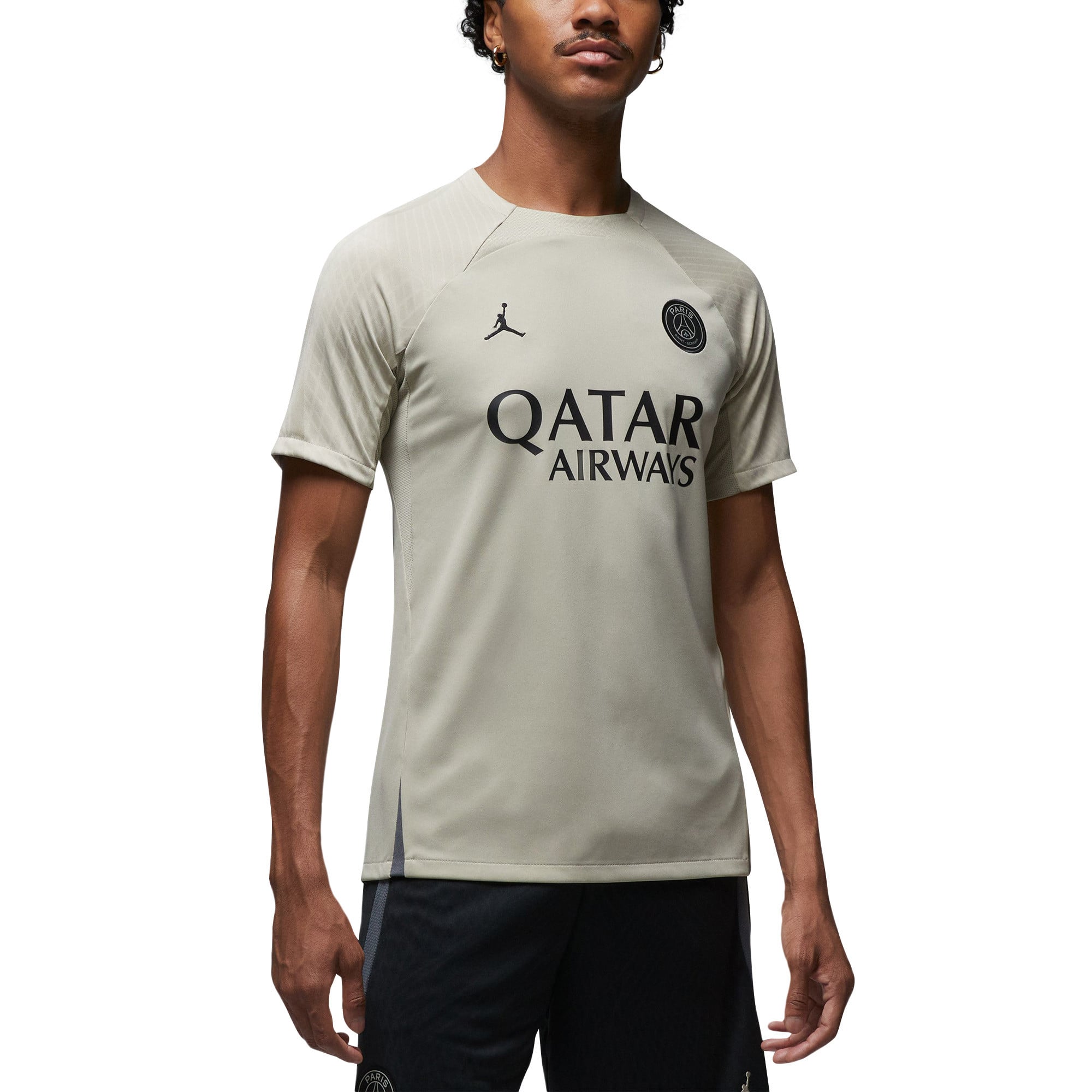 Maglia da allenamento PSG Jordan Strike - Pietra