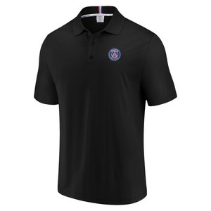 Polo PSG Essential Crest - Noir, vue 3