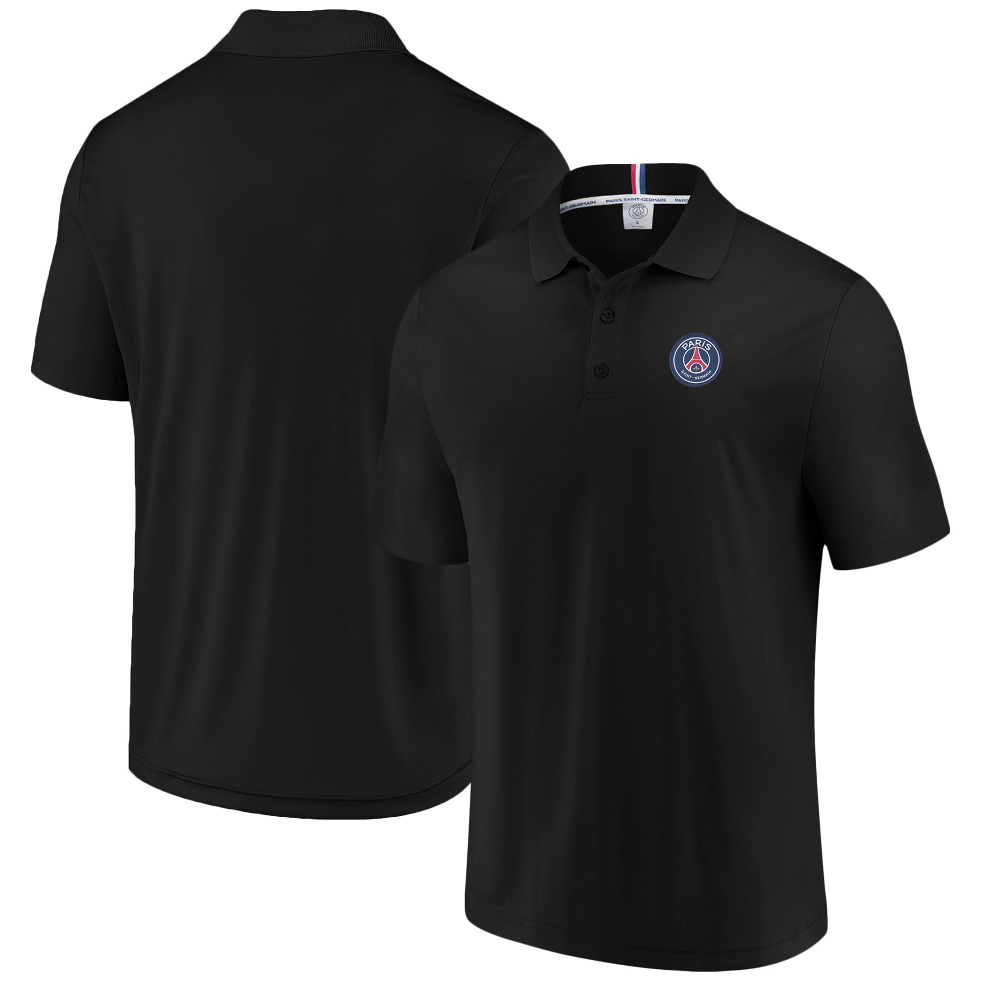 Polo Paris Saint-Germain Essential Crest - Nera - Uomo