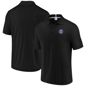 Polo PSG Essential Crest - Noir, vue 1