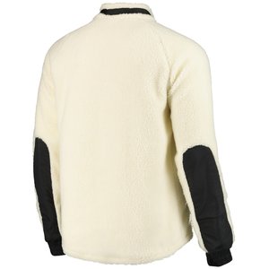 Veste PSG ICI C'EST PARIS Fleece Col Quart de Zip - Gris/Noir, vue 4