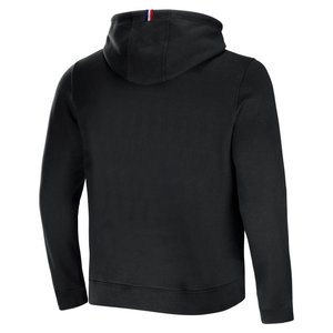 Sweat à capuche zippé PSG ESSENTIEL - Noir - Homme, vue 4
