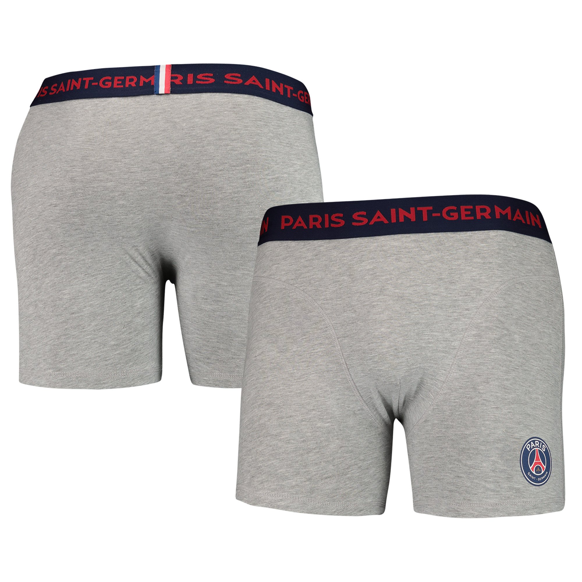 Boxer da uomo Paris Saint-Germain Essential Crest - Grigio -