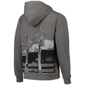 Sweat capuche PSG Parc Des Princes Oversize - Anthracite - Homme, vue 4