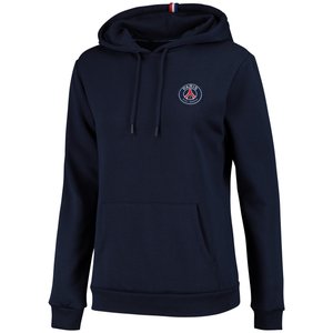Sweat capuche PSG Essential Crest - Bleu- Femme, vue 3