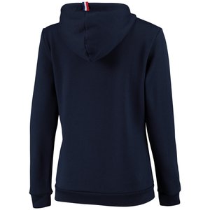 Sweat capuche PSG Essential Crest - Bleu- Femme, vue 4