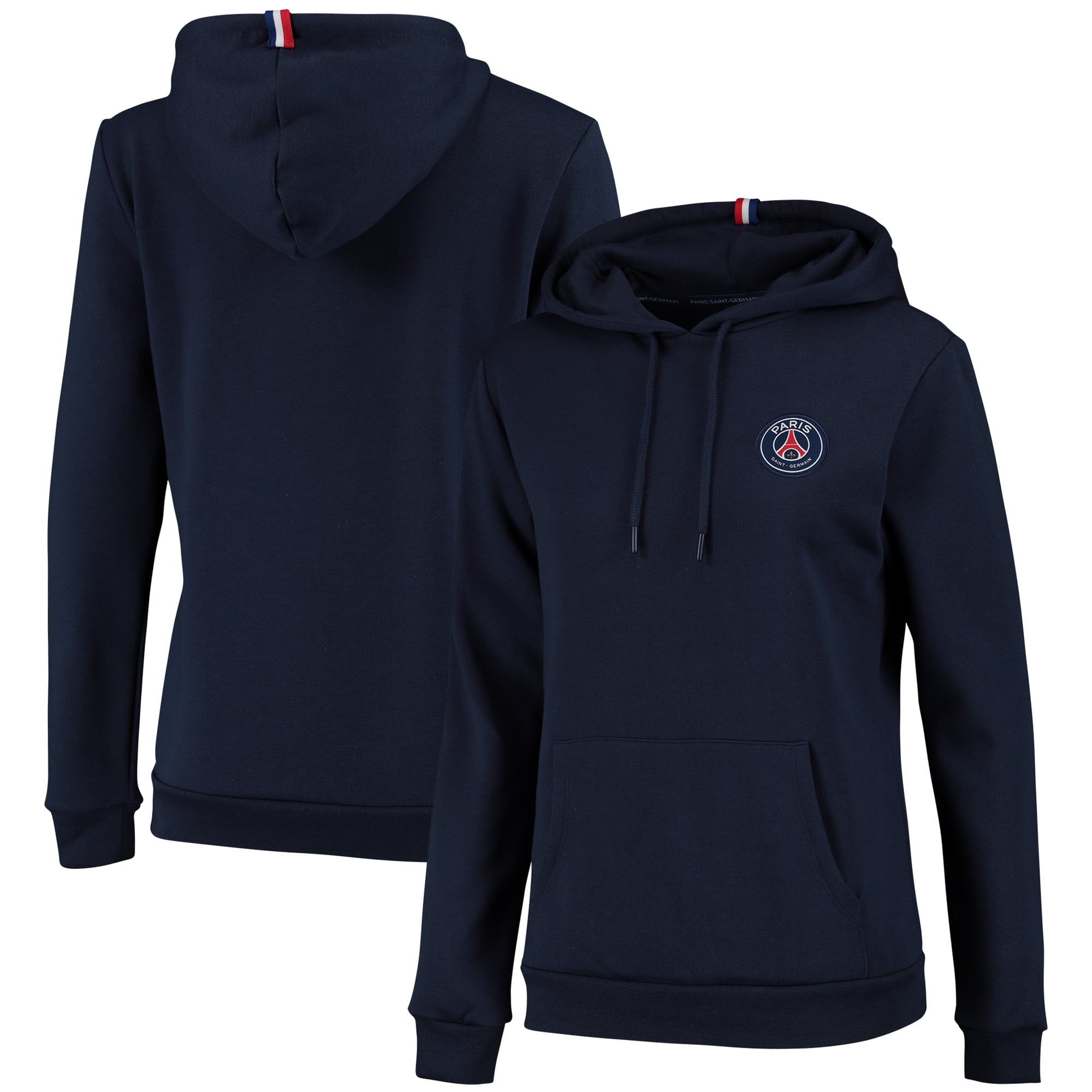 Felpa con cappuccio Paris Saint-Germain Essential Crest - Blu - Donna