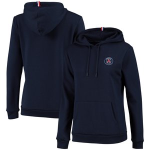Sweat capuche PSG Essential Crest - Bleu- Femme, vue 1