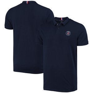 Polo PSG Essential Crest - Bleu, vue 2