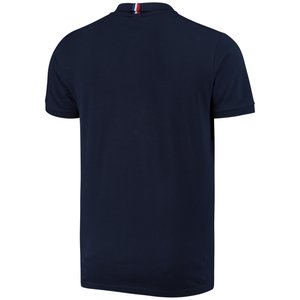 Polo PSG Essential Crest - Bleu, vue 4