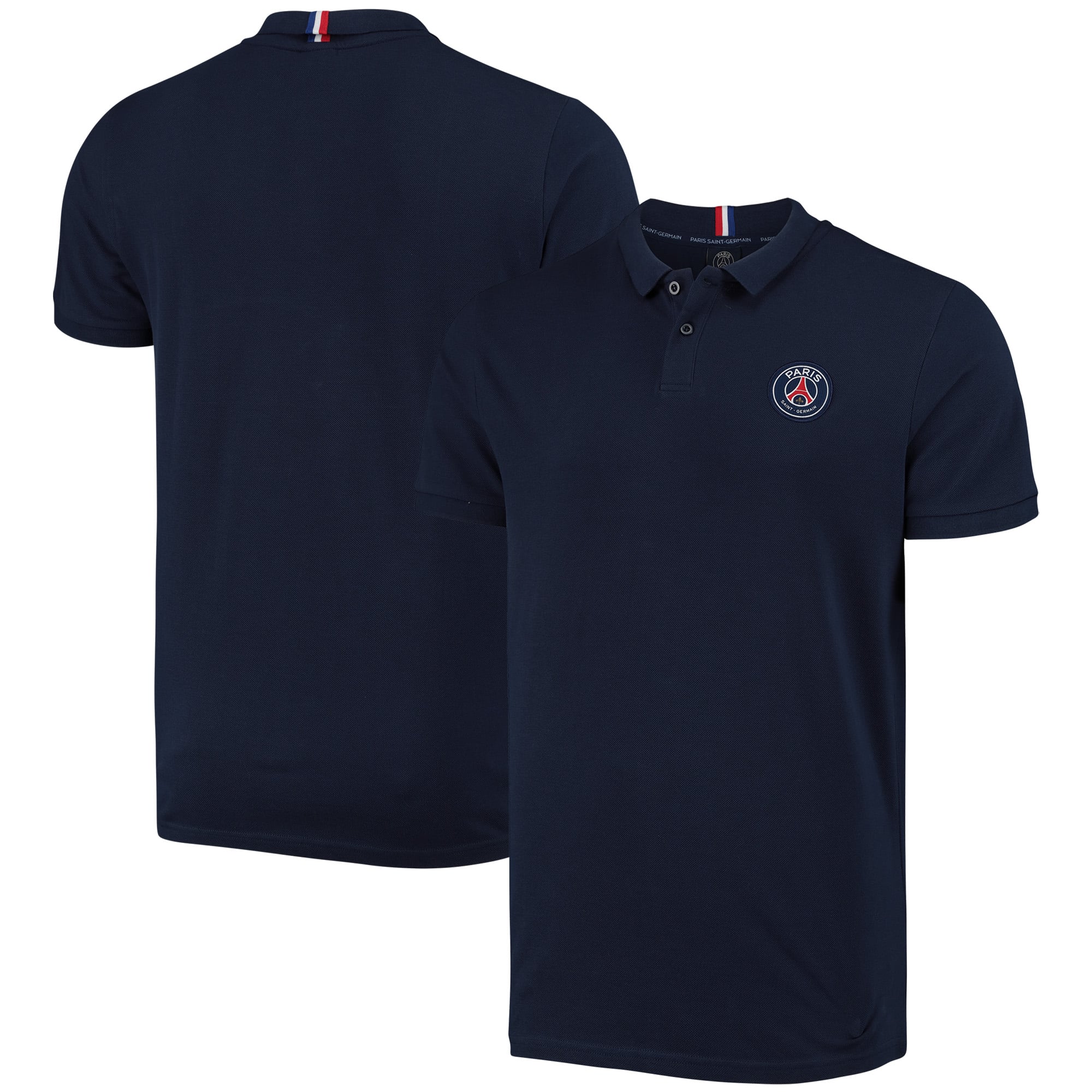Polo Paris Saint-Germain Essential Crest - Blu - Uomo