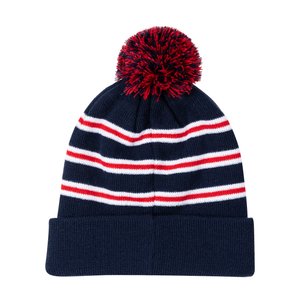 Bonnet PSG Core Pom - Bleu, vue 3