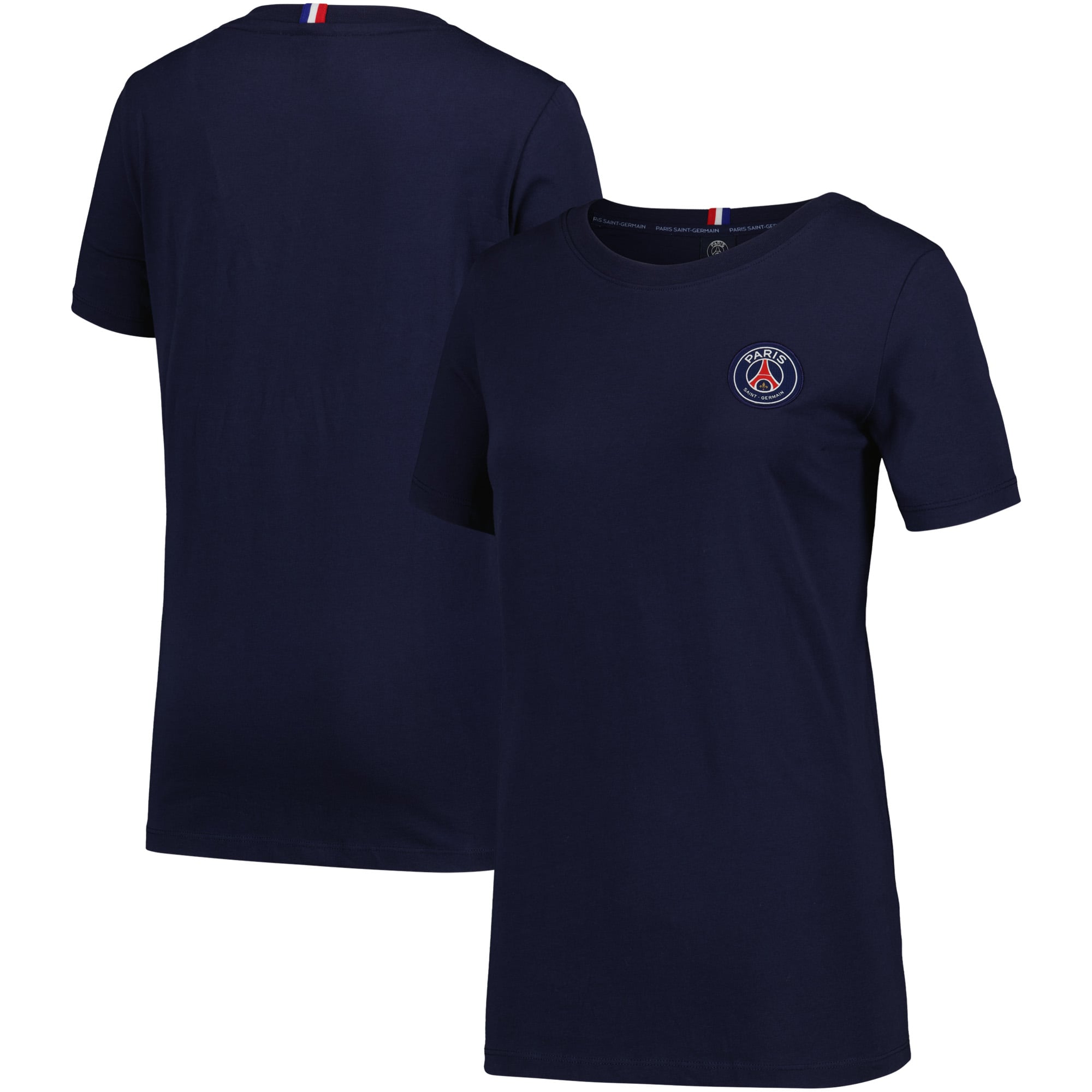 T-shirt Paris Saint-Germain Essential Crest - Blu - Donna