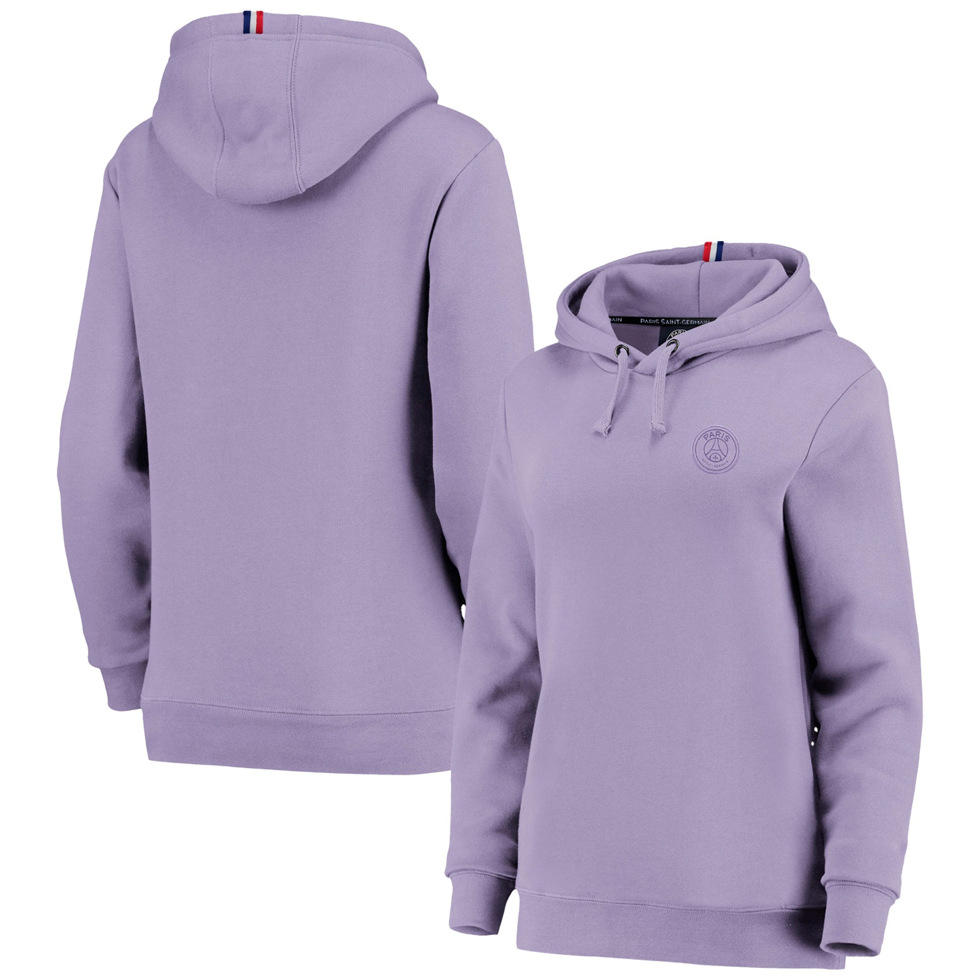 Felpa con cappuccio Paris Saint-Germain Essential Crest - Viola - Donna