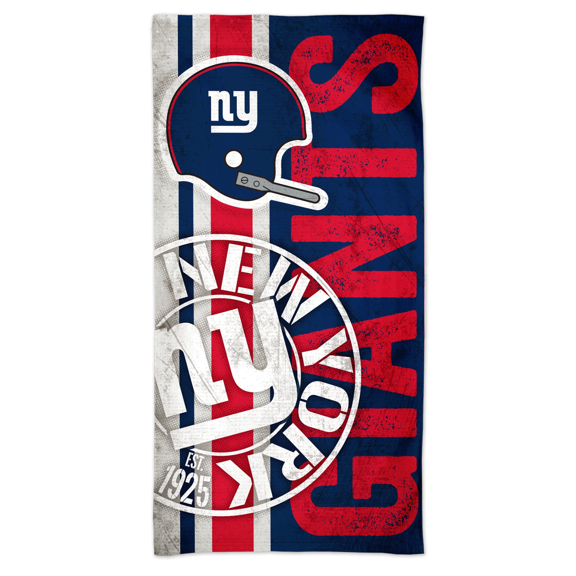 New York Giants Retro Beach Towel