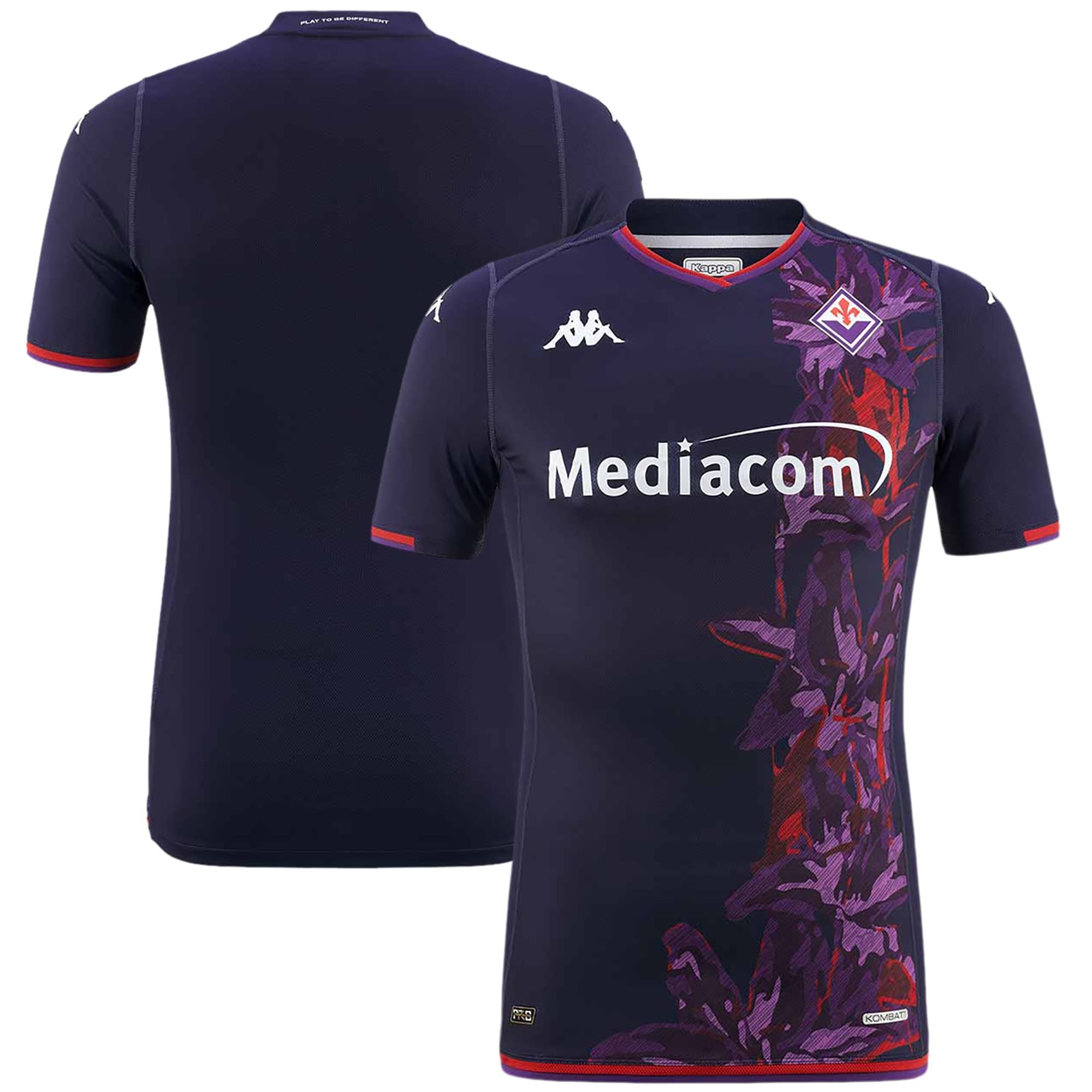 Fiorentina Kappa Terza Maglia Pro 2023-24