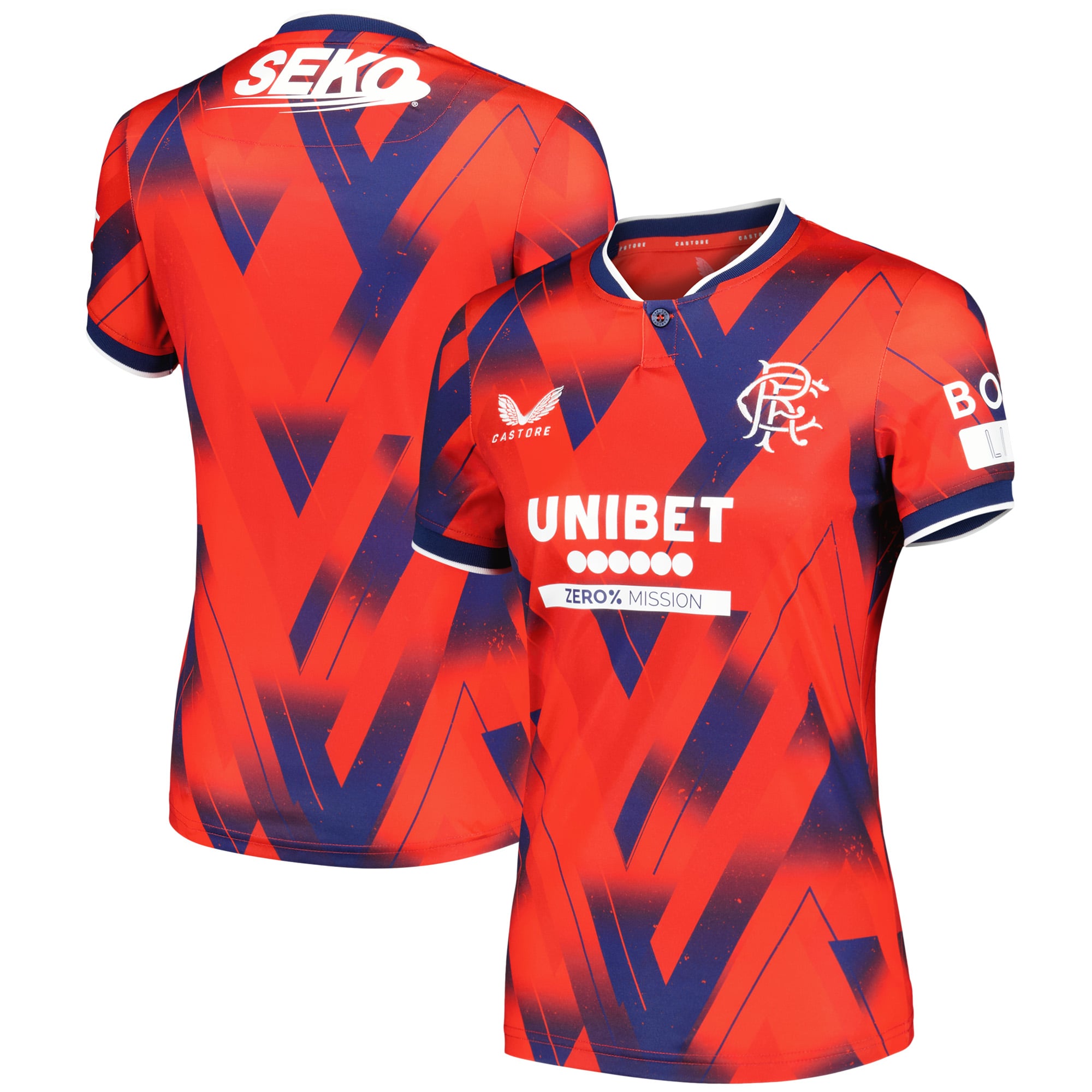 Glasgow Rangers Castore Quarta maglia 2023-24 - Donna
