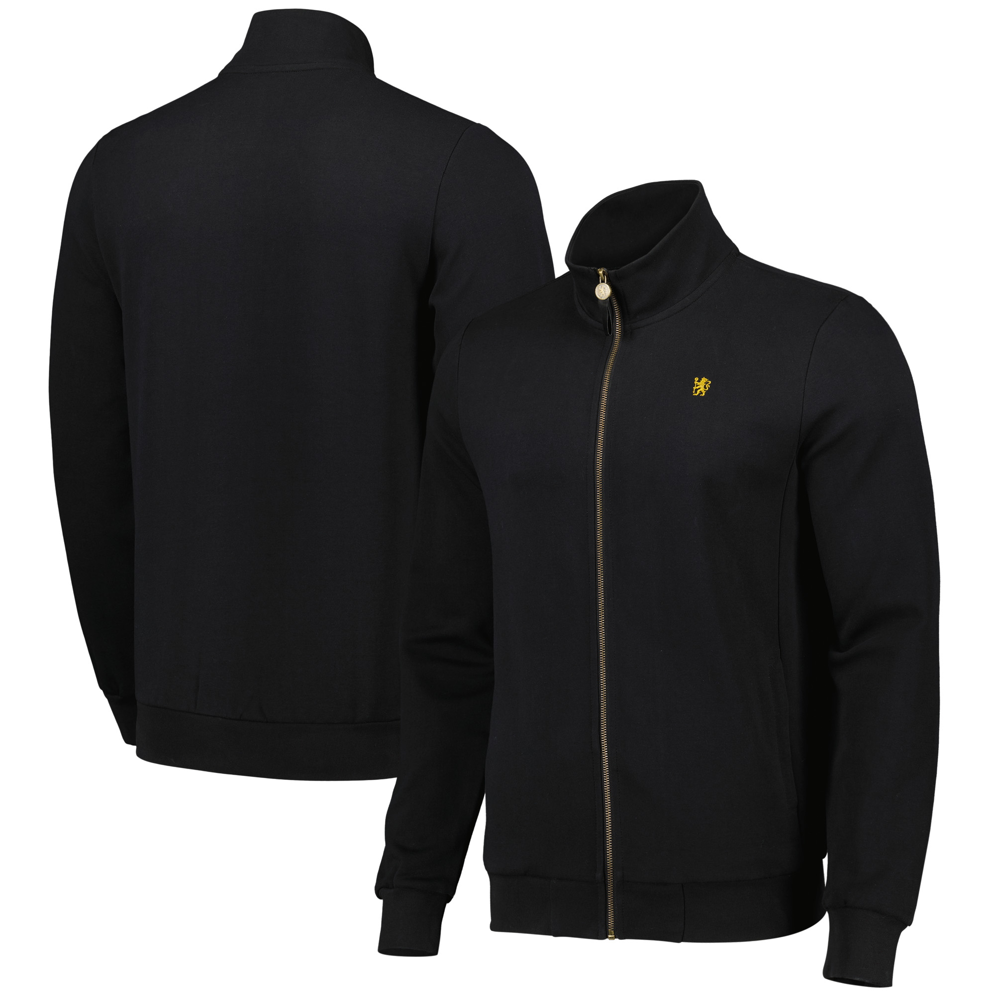 Chelsea Heritage Track Jacket - Black - Mens