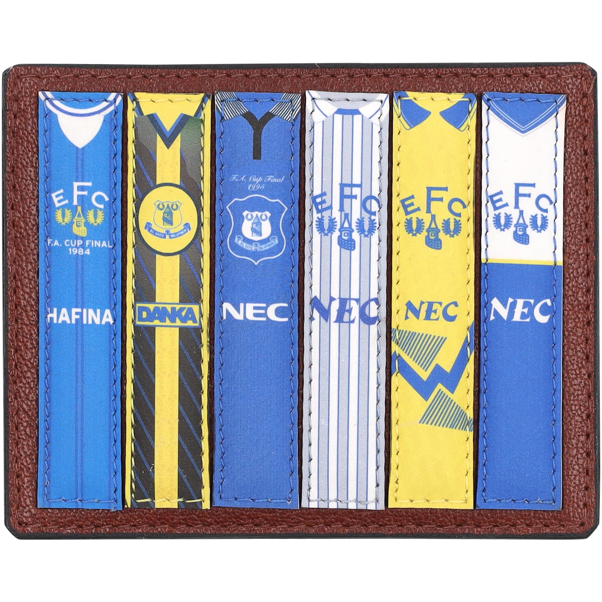 Everton Kit Era Card Holder
