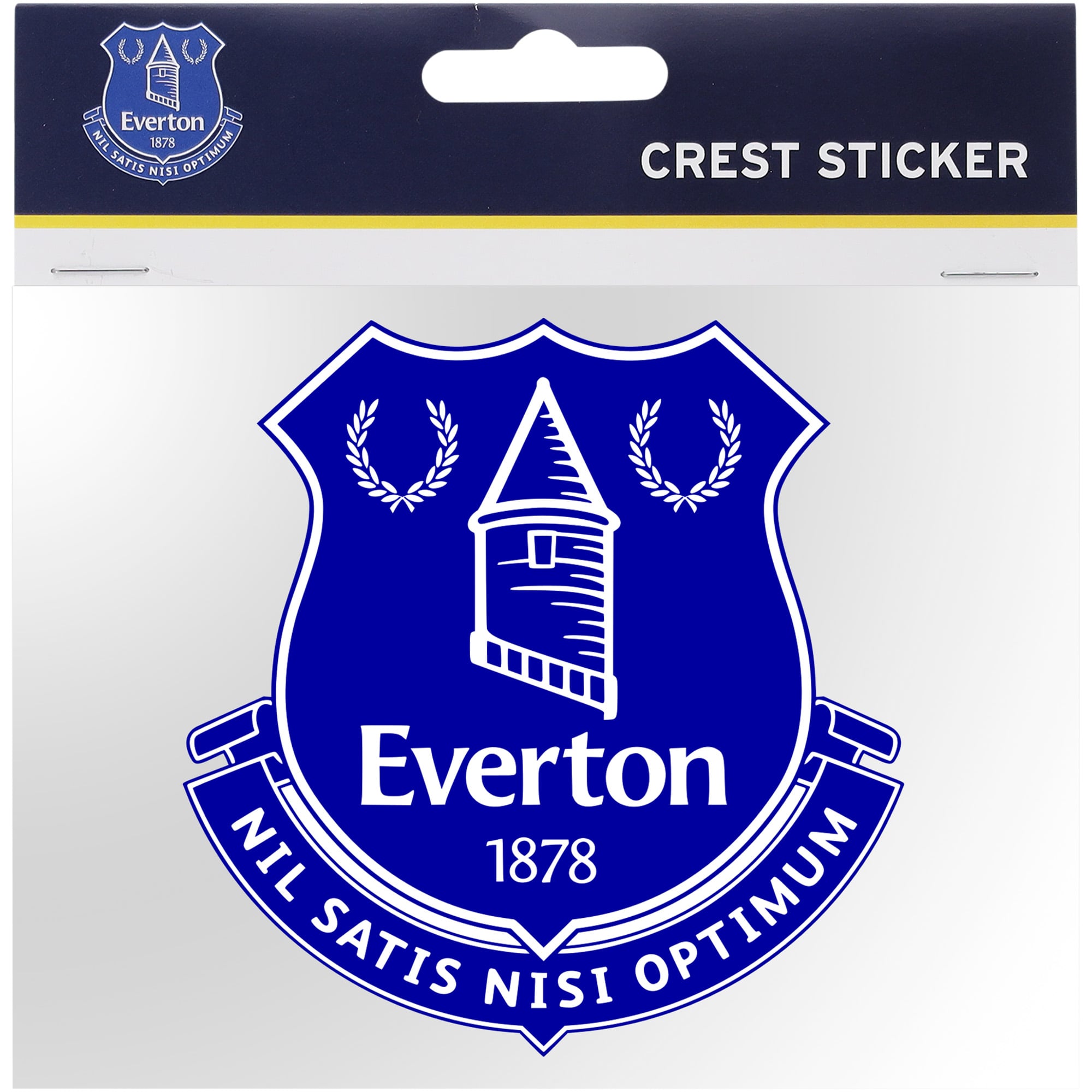 Everton Car Sticker - Small