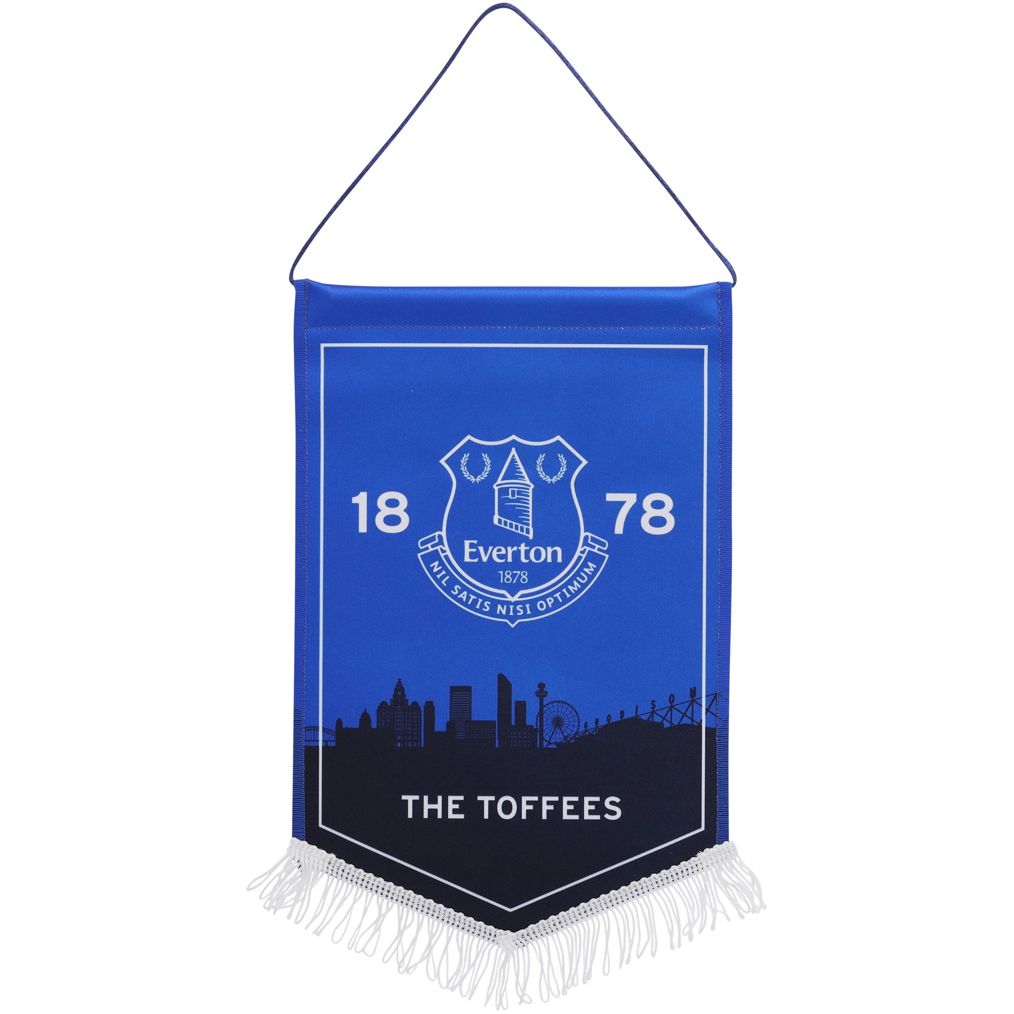 Gagliardetto standard medio dell'Everton