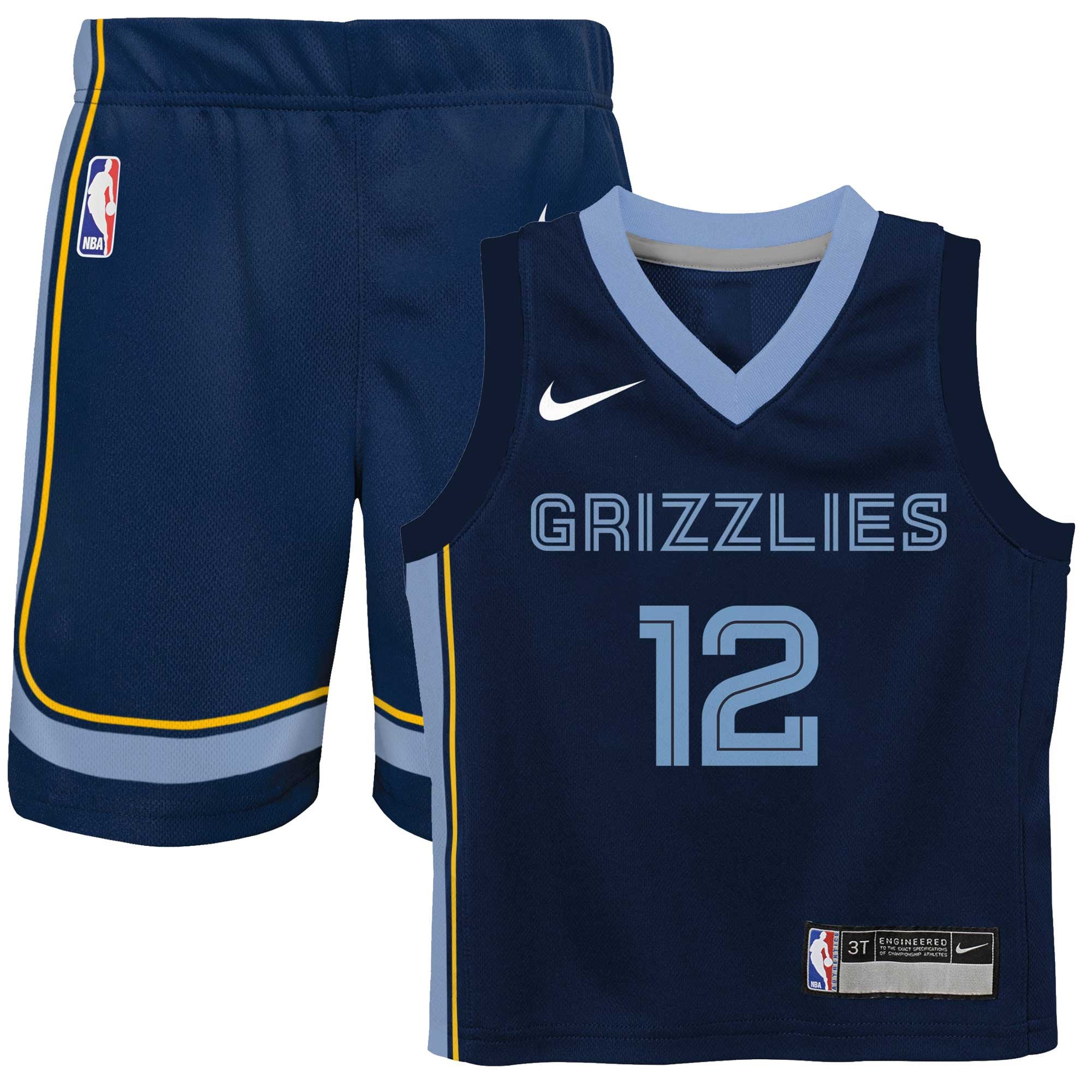 Memphis Grizzlies Replica Icon Jersey Box Set – Ja Morant – Infant Memphis Grizzlies Replica Icon Jersey Box Set – Ja Morant – Infant