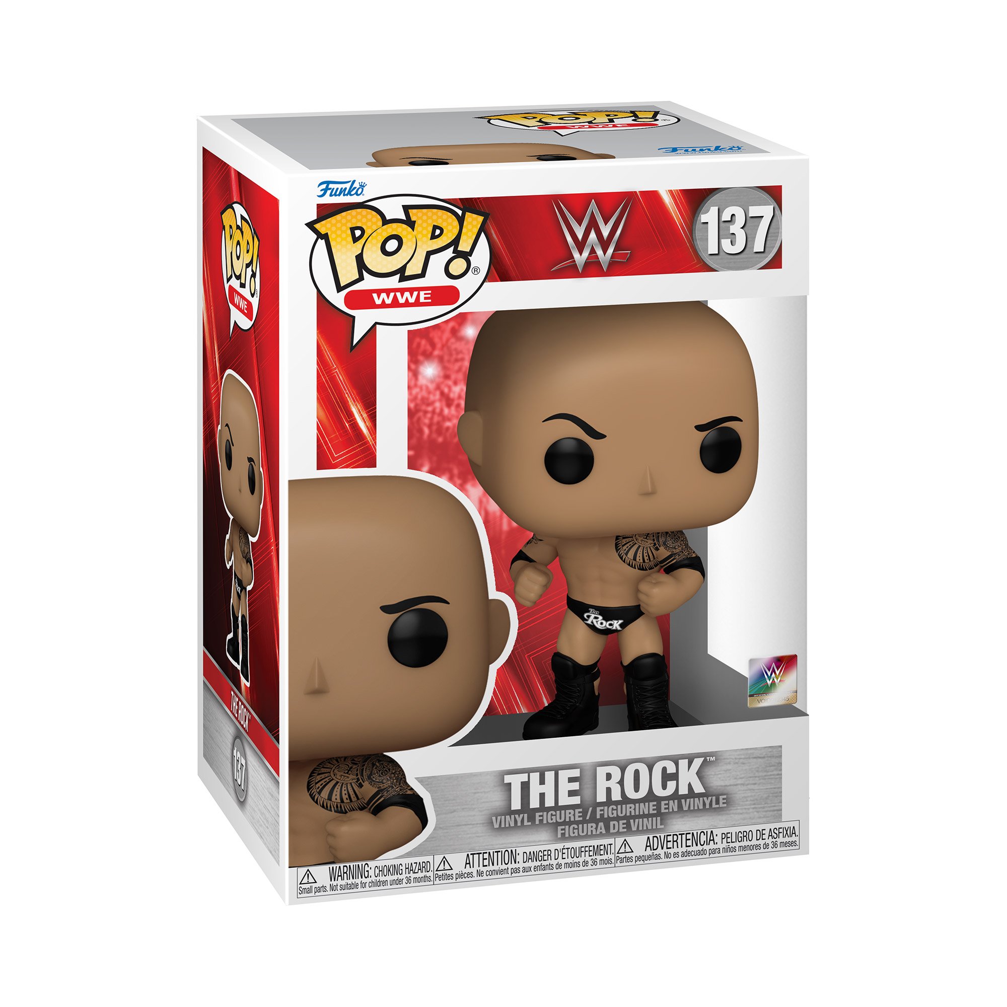 WWE POP WWE: The Rock (finale)