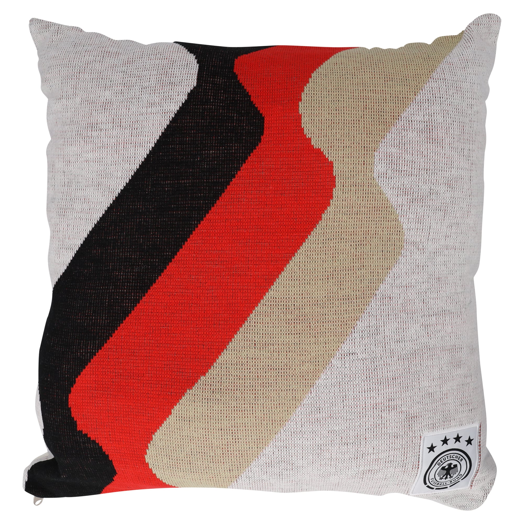DFB Coussin Tricoté Double Face - 50cm x 50cm