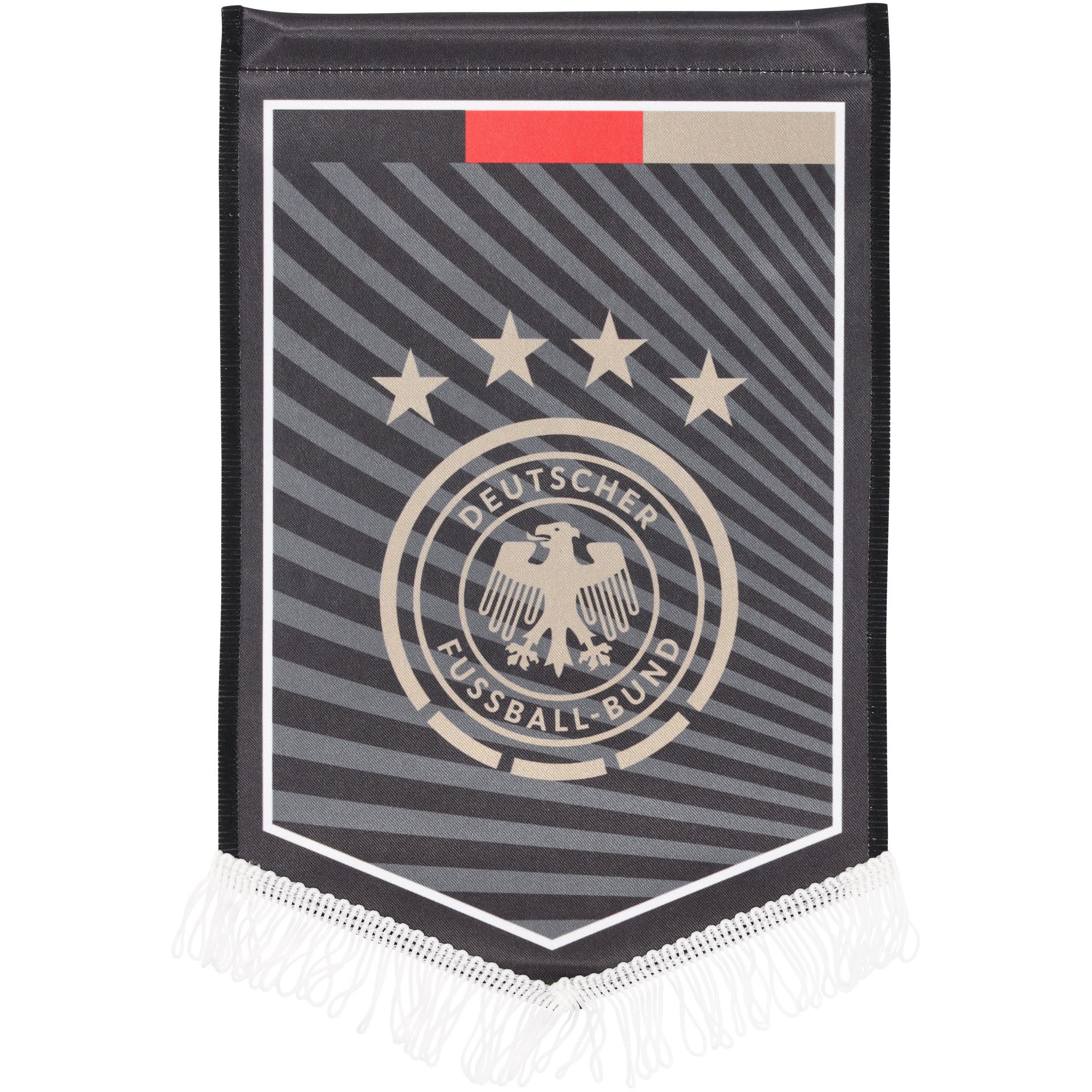 Fanion standard moyen de l'Allemagne - 18,5 (l) x 30 (h) cm