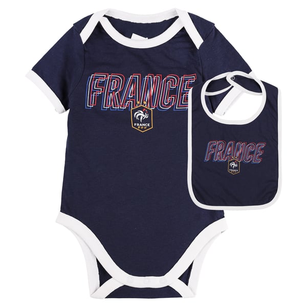 Set bébé France - Marine - Bébé