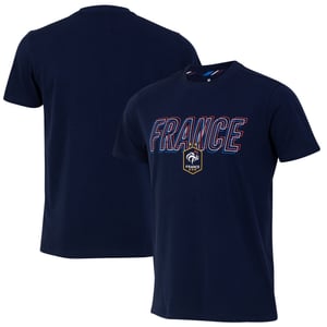 T-Shirt France - Marine - Femme, vue 2