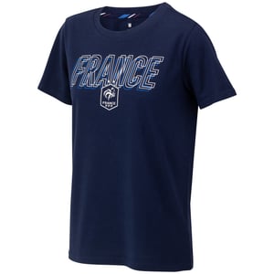T-Shirt France - Marine - Femme, vue 3