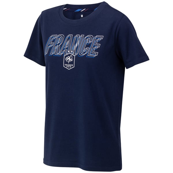 T-Shirt France - Marine - Femme