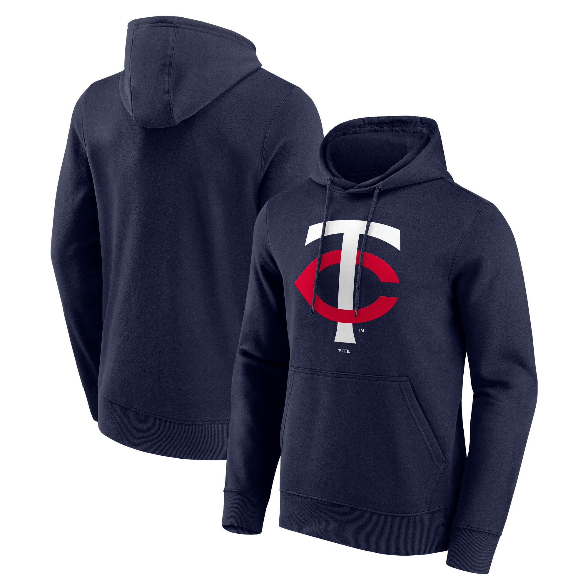 Minnesota Twins Primary Logo Graphic Hoodie Minnesota Twins Primary Logo Graphic Hoodie