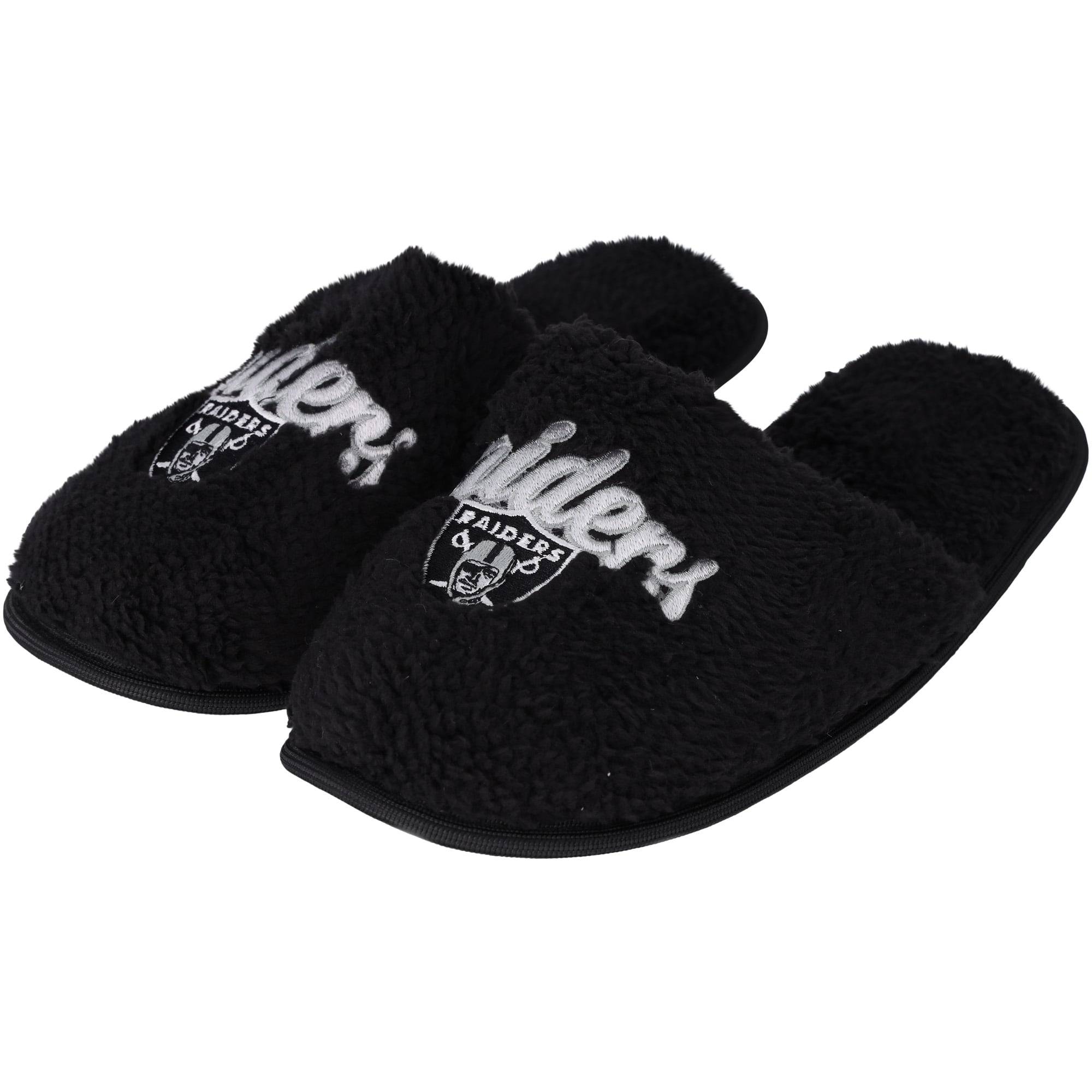 Las Vegas Raiders Sherpa Slipper - Womens