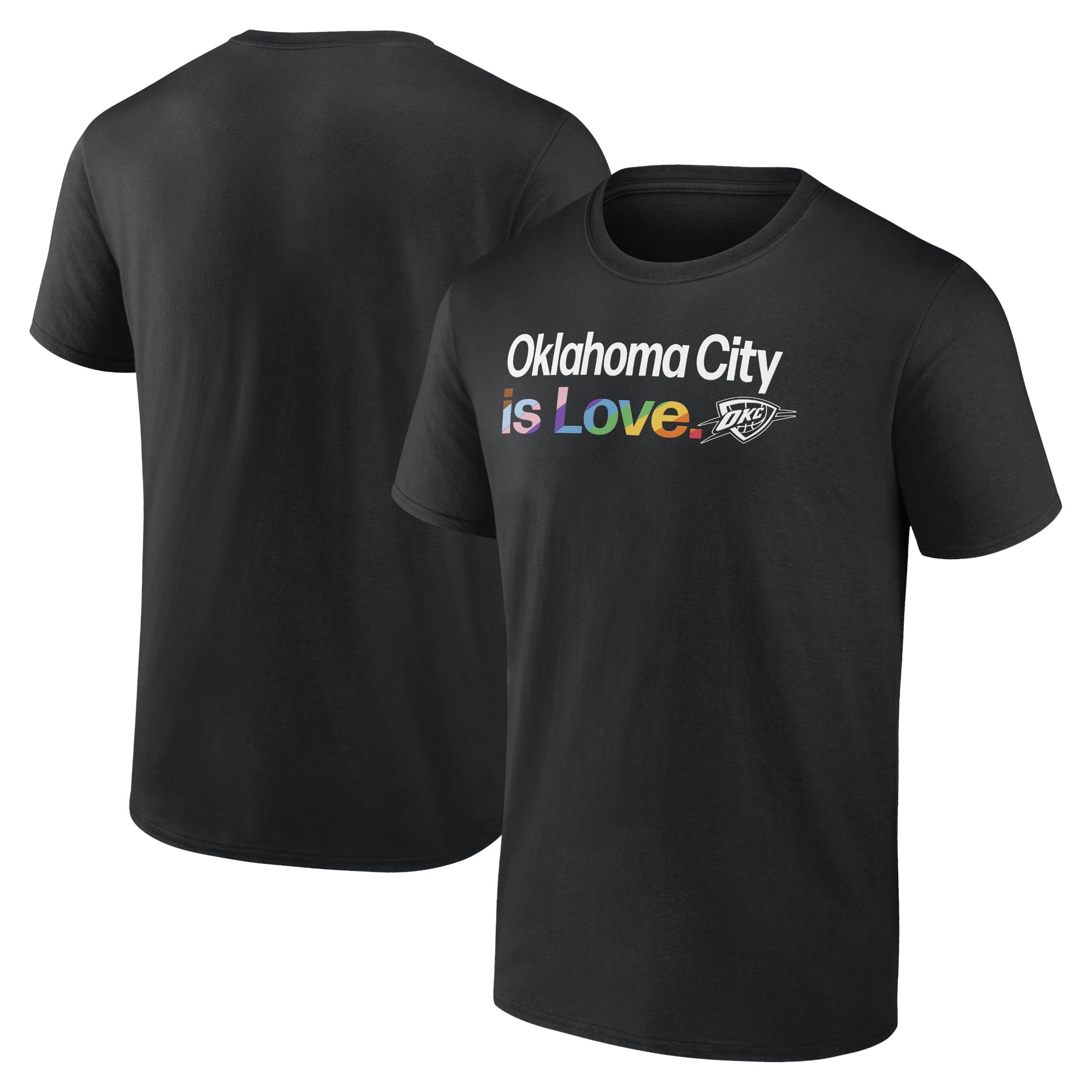 Camiseta City Pride de los Oklahoma City Thunder - Hombre