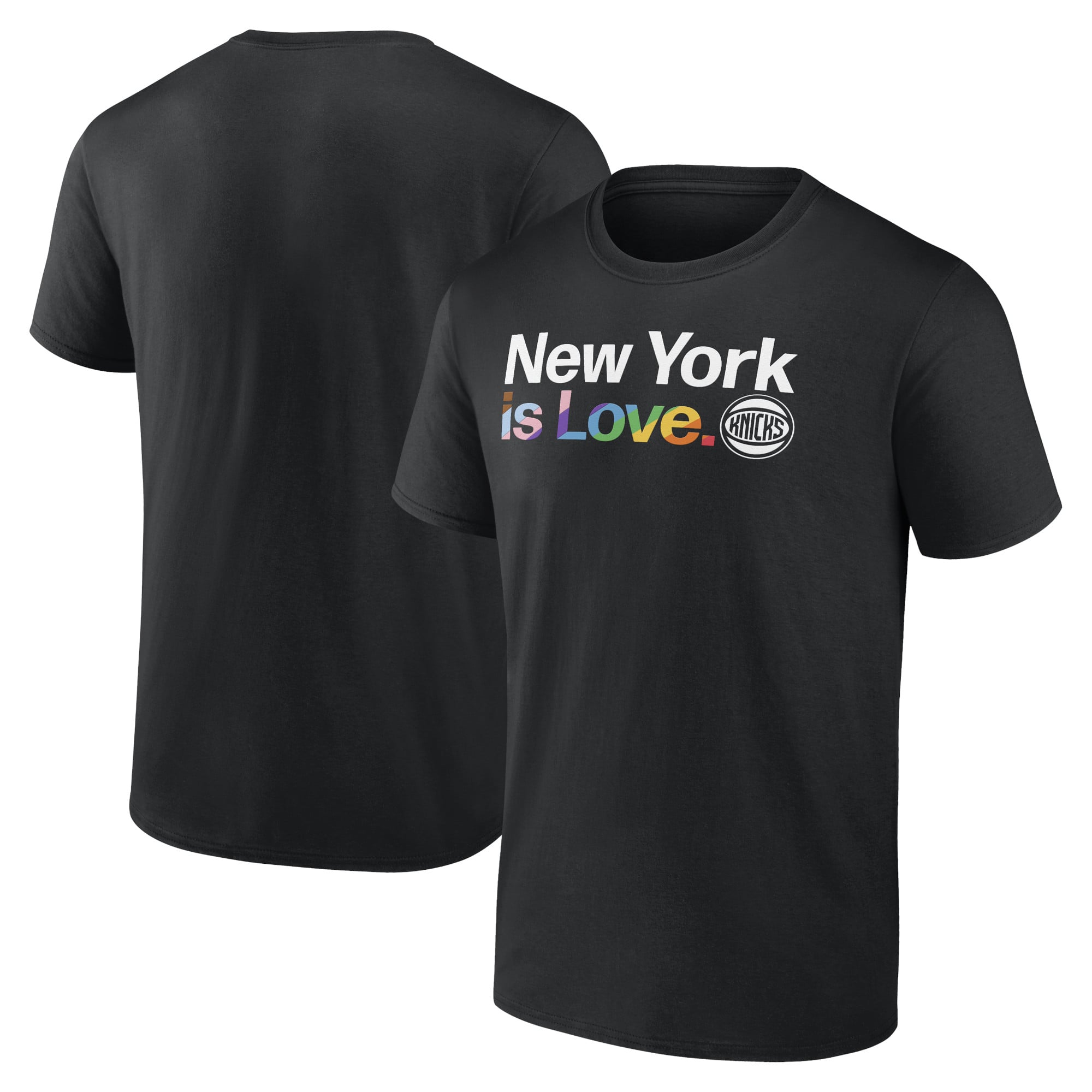 New York Knicks City Pride T-Shirt – Herren