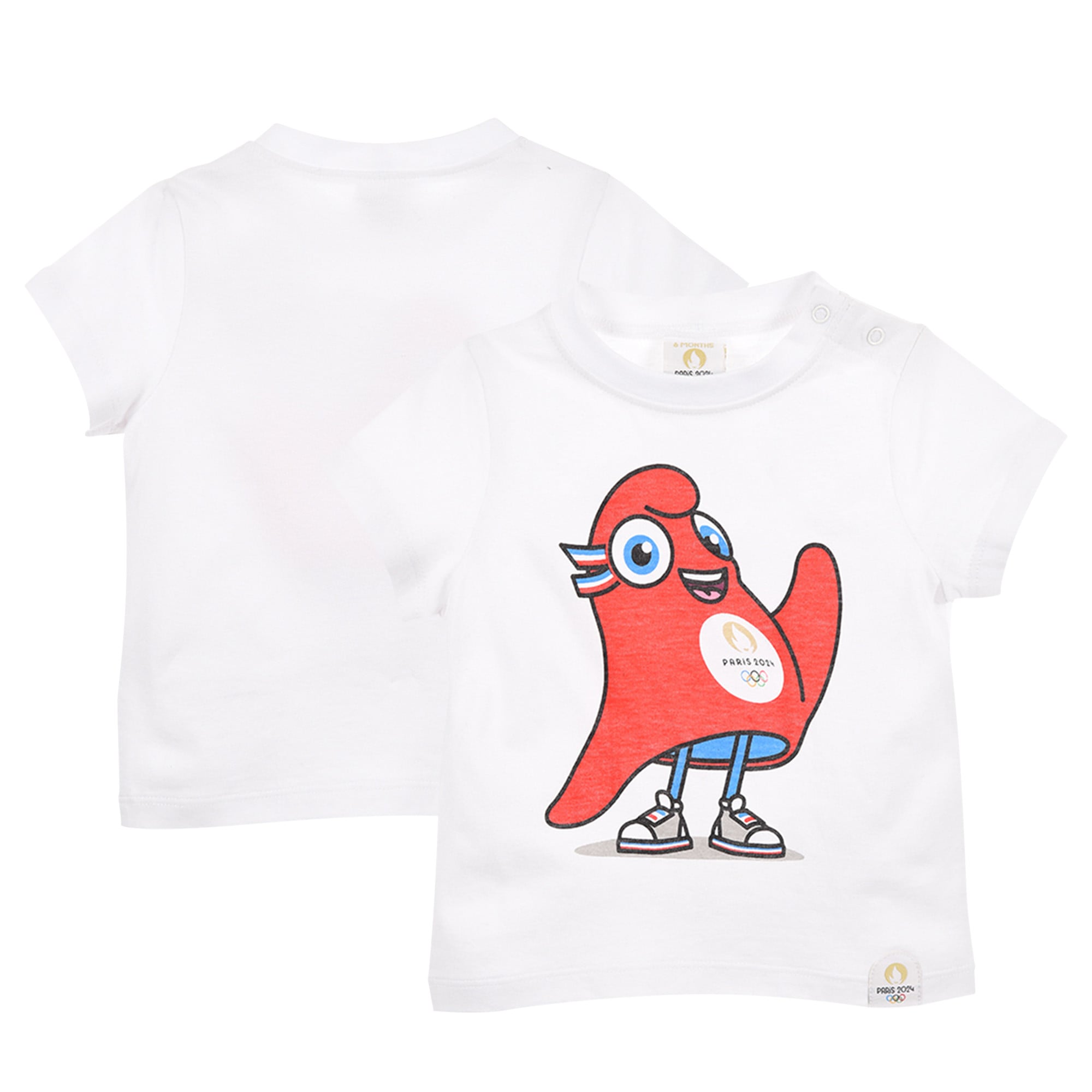 T-shirt mascotte Paris 2024 Olympics - Baby