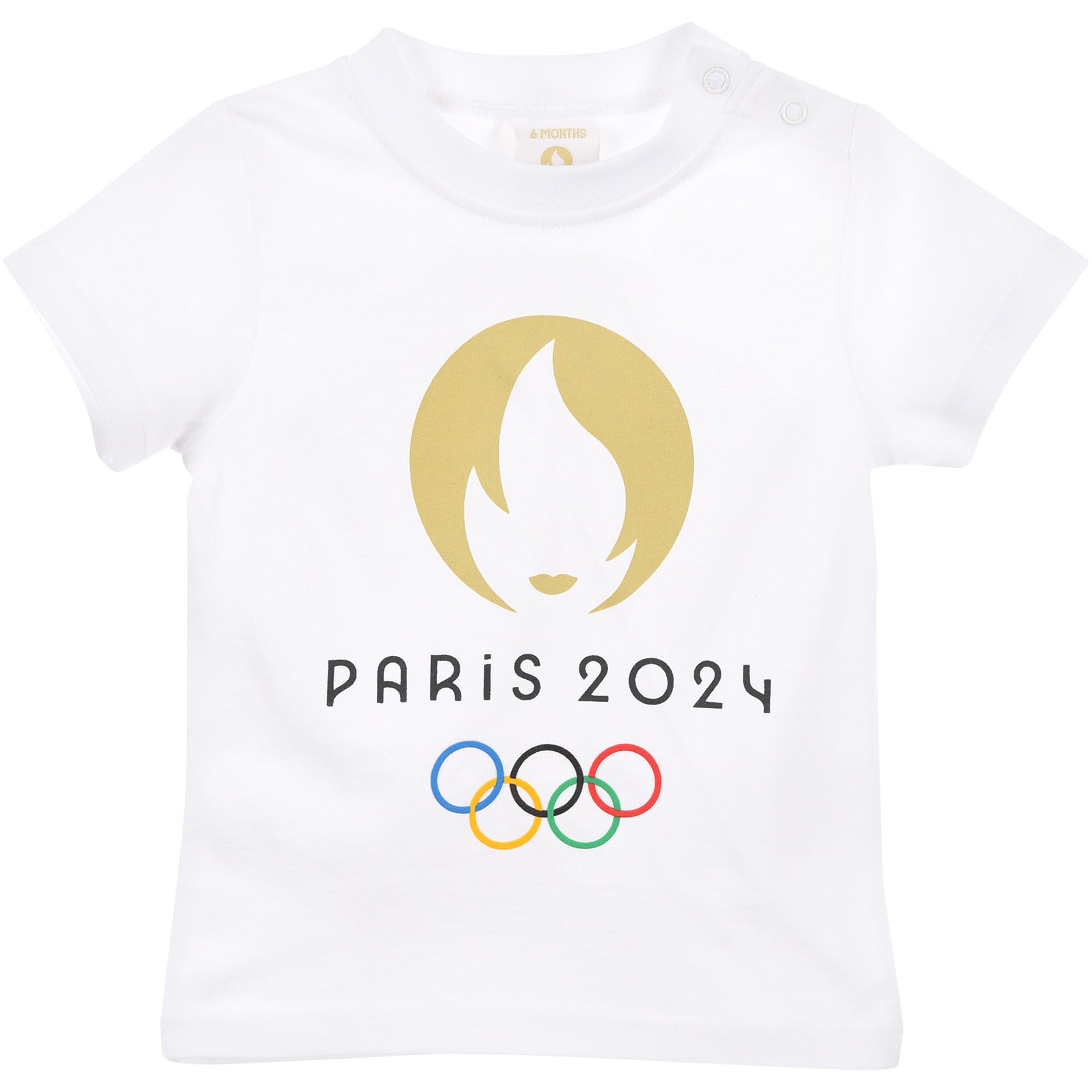 T-shirt con logo Paris 2024 Olympics - Neonato
