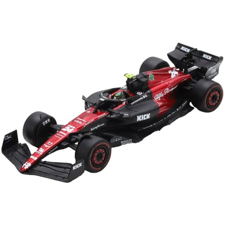 Alfa Romeo Sauber F1 Team Stake C43 No.24 2023 Zhou Guanyu 1:64 Spark Model
