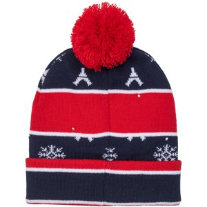 Bonnet lumineux PSG Noël 2023 - Bleu/Rouge - Adulte, vue 3
