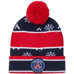 Bonnet lumineux PSG Noël 2023 - Bleu/Rouge - Adulte, vue 1