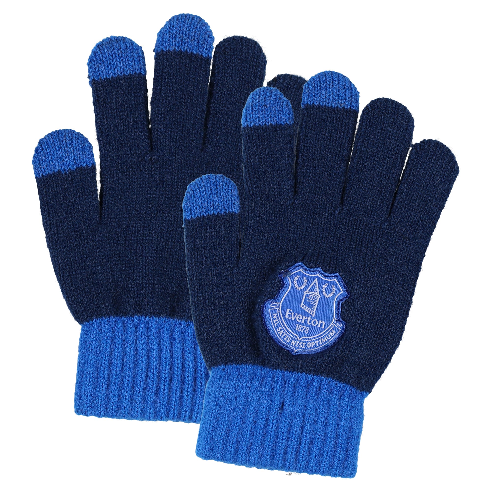 Guanti in maglia Everton Touchscreen - Blu scuro - Bambini